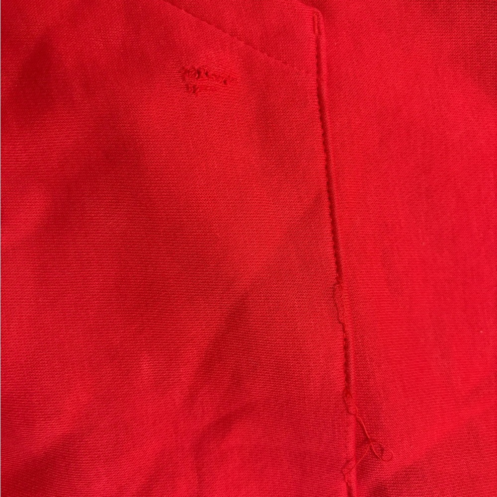 Women’s Small Red Nike Hoodie - Picture 3 of 3